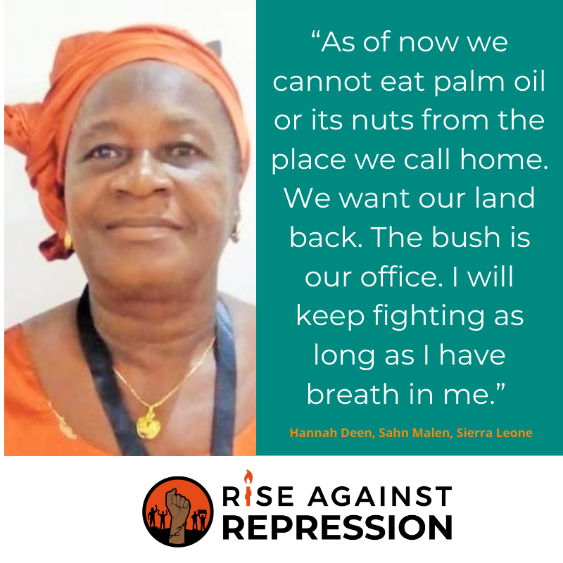 kubatana's tweet photo. Every week, 3 environmental defenders are killed for
defending their lands, forests, waters & lives, reports @Global_Witness
#RiseAgainstRepression with African activists who say Enough: No More! Read powerful testimonies at the new virtual tribute wall: https://t.co/FCOT16Grsw https://t.co/x6TG15D7fl