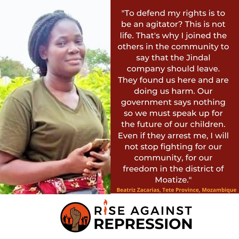 kubatana's tweet photo. Every week, 3 environmental defenders are killed for
defending their lands, forests, waters & lives, reports @Global_Witness
#RiseAgainstRepression with African activists who say Enough: No More! Read powerful testimonies at the new virtual tribute wall: https://t.co/FCOT16Grsw https://t.co/x6TG15D7fl