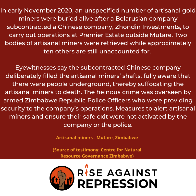 kubatana's tweet photo. Every week, 3 environmental defenders are killed for
defending their lands, forests, waters & lives, reports @Global_Witness
#RiseAgainstRepression with African activists who say Enough: No More! Read powerful testimonies at the new virtual tribute wall: https://t.co/FCOT16Grsw https://t.co/x6TG15D7fl