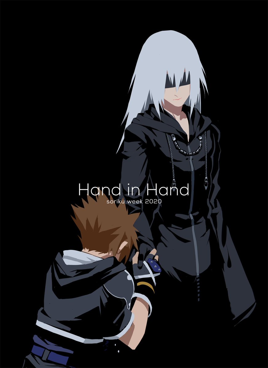 QianQian_1314's tweet photo. Happy #sorikuweek2020 !!

Day 4 | Hand in Hand https://t.co/XUqUrkawTT