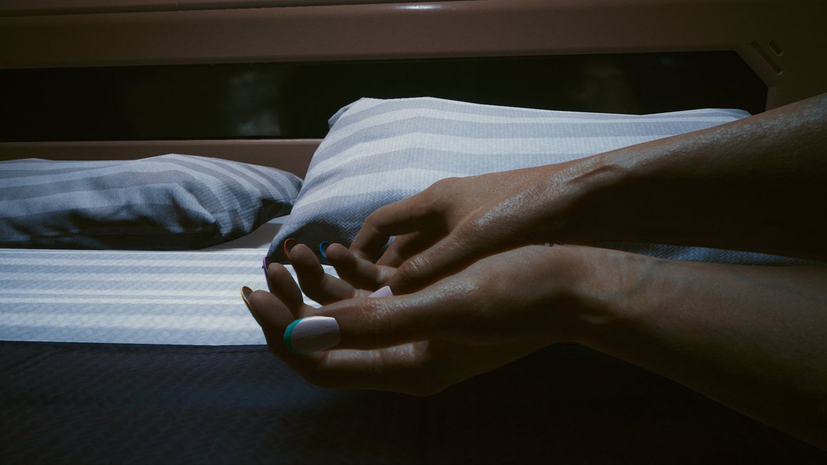 A sit down followed by a nice nap! Jim Rossignol Simulator 2020, more like. Except for some reason cyber-me sleeps by draping himself over the edge of the bed?