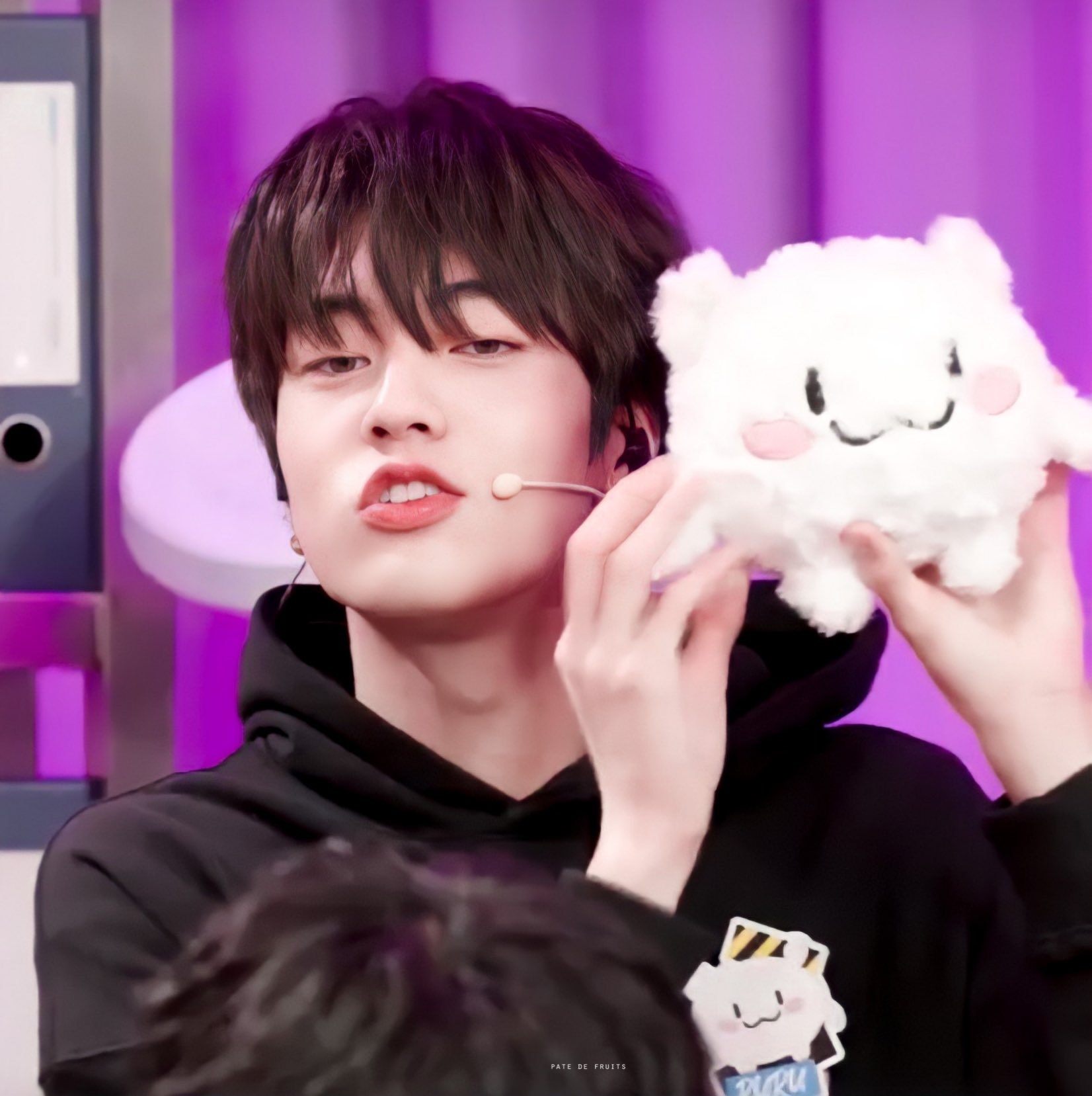트레저 TREASURE Official MD [ HAPE ] PLUSH DOLL + PHOTOCARD