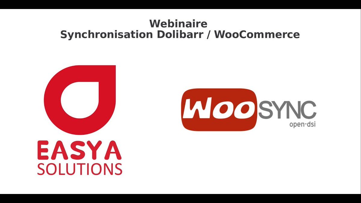 OpenDsi's tweet image. 🔴Rediffusion du LIVE WooSync

Hier, nous vous avons présenté l&apos;outil indispensable ➡ WooSync! 😍

Alors pour voir ou revoir ce webinaire, c&apos;est par ici :
👉 buff.ly/39VeYmp 👈

Relier votre  Dolibarr à votre WooCommerce et gérer toute votre activité au même endroit !