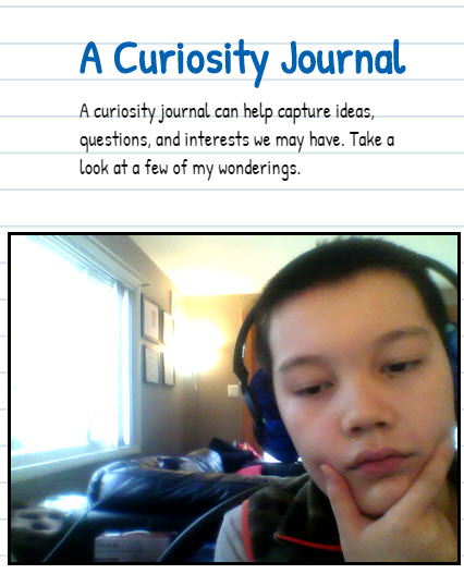 One 30 minute lesson on using <a href="/BookCreatorApp/">Book Creator from Kami</a> to capture and write about one's curiosities has overnight resulted in some amazing journal entries. Love the enthusiasm of <a href="/BonnieBraeES/">Bonnie Brae ES</a>'s students.