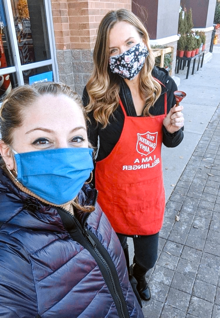 We love everything the the Salvation Army is doing for our community during these hard times. Last week, members of our team volunteered to ring the bell. It felt good to do something in the community for others during the holiday season! #AlwaysGoodWork #SalvationArmy