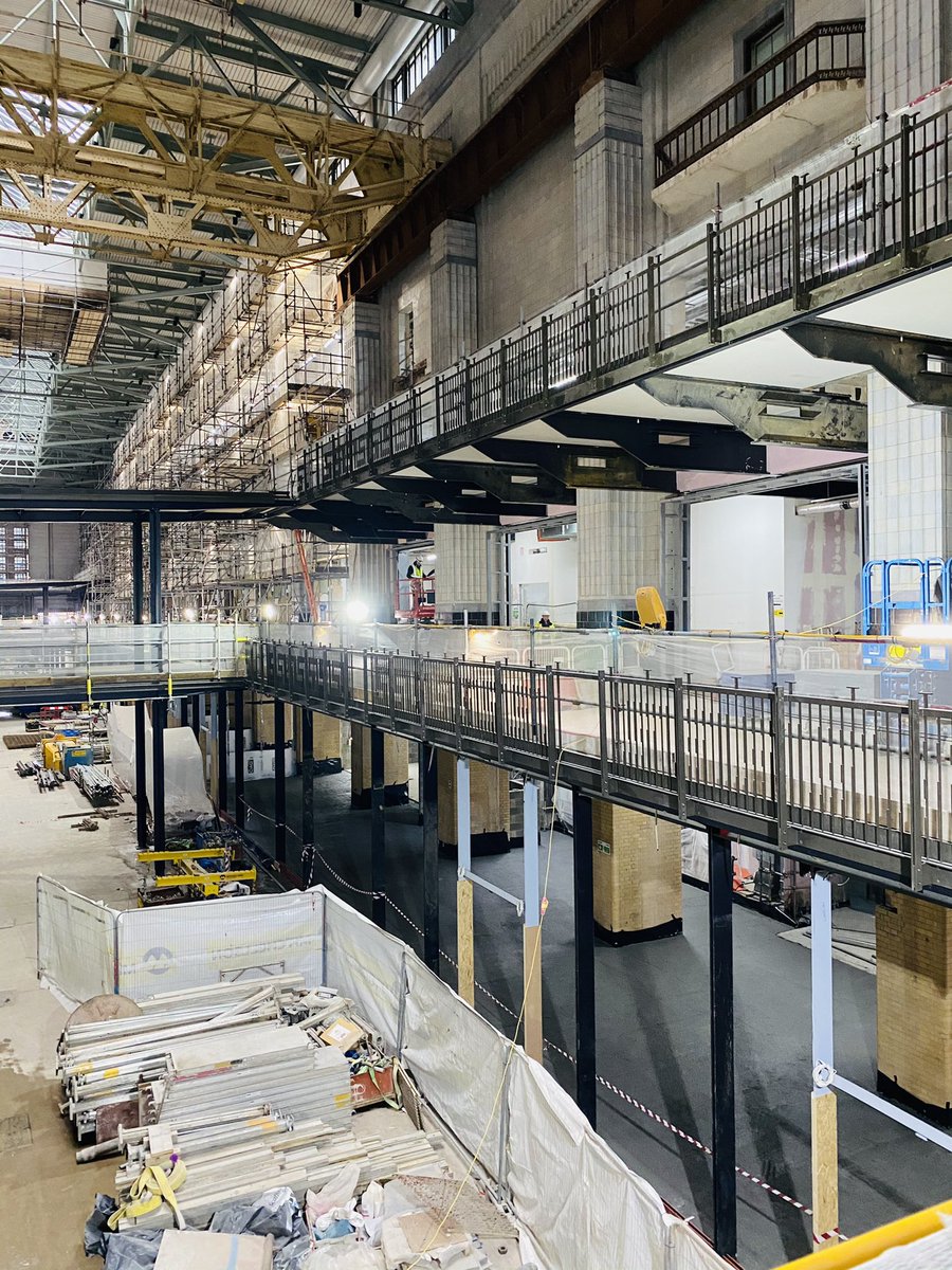 On-site <a href="/BatterseaPwrStn/">Battersea Power Station</a> with fashion brands today seeing the incredible progress made this year. Huge excitement for 2021 💥All leasing enquiries <a href="/CushWakeRtailUK/">C&W UK Retail & Leisure Team</a> <a href="/duncangilliard/">Duncan Gilliard</a> <a href="/MattAshman/">Matt Ashman</a>