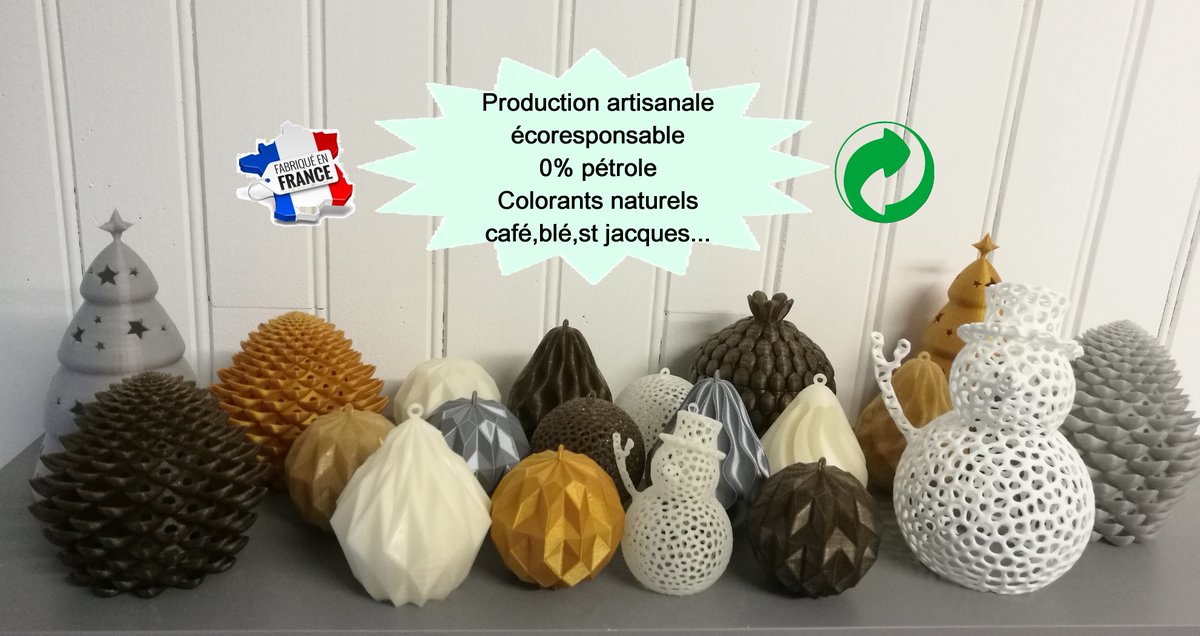 AtelierdeG's tweet photo. @frommarkettomed @cartefrancaise @MadeinFranceFR @mif360 @ActivistesMIF @LappartFrancais Bonjour
Sur notre site vous trouverez des décorations de noël,veilleuses pour enfant,luminaires,objets déco...
écoresponsables et made in France
https://t.co/HbHzl4qP8l https://t.co/Ip8jrfBzVF