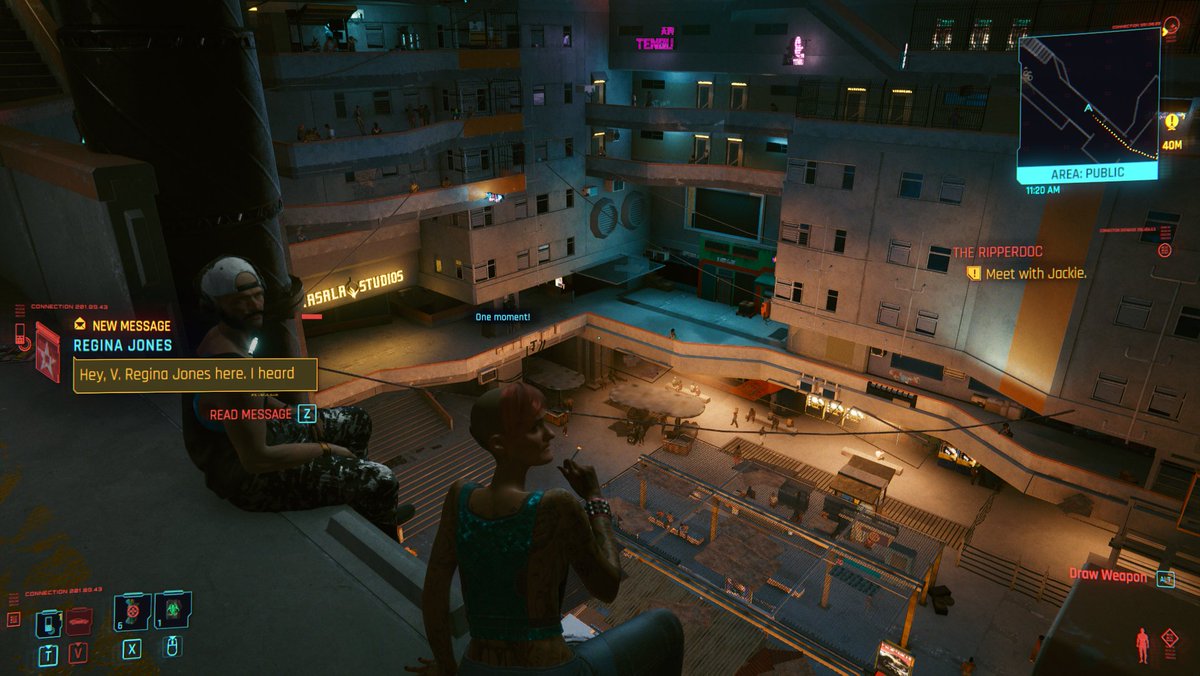 And a post-nap leaving-the-dungeons-in-Oblivion moment. The (open) world is mine!