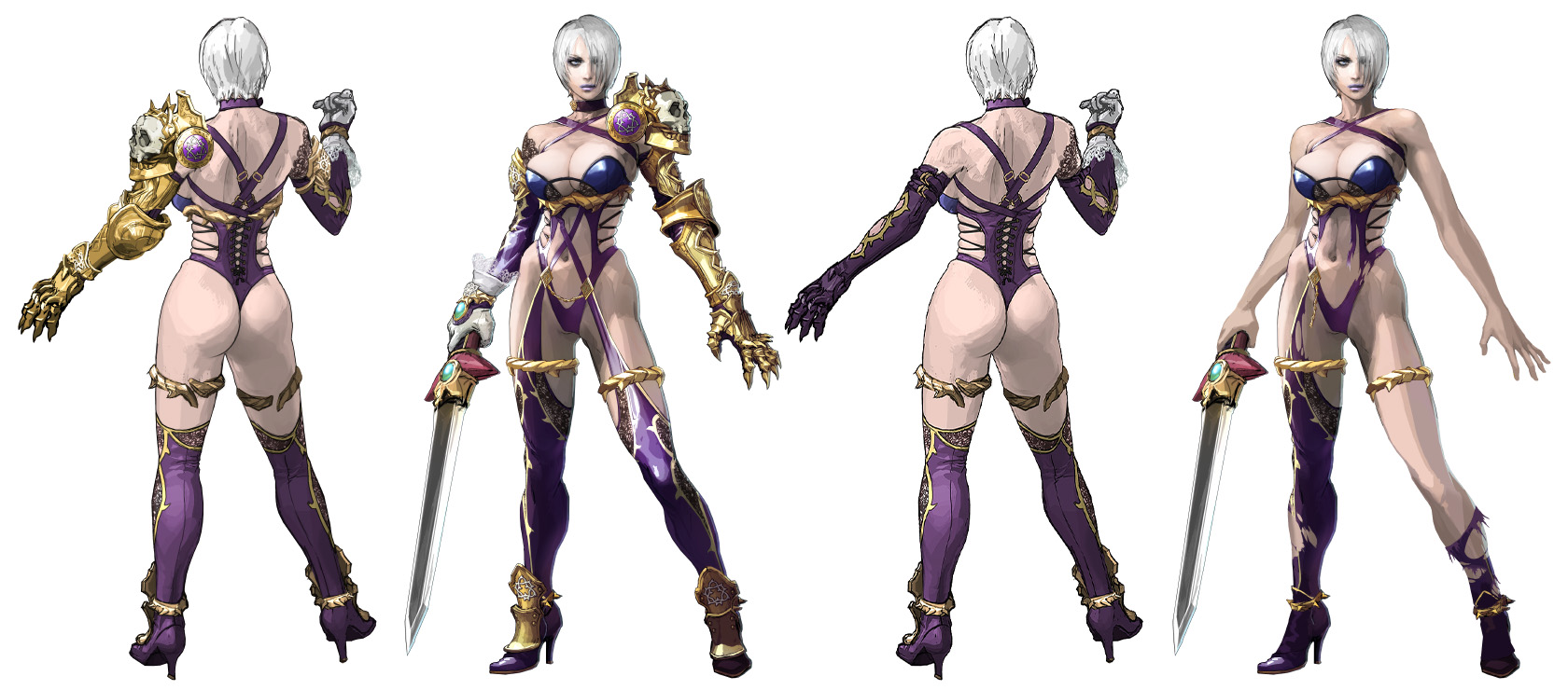 SOULCALIBUR Lost Swords／アイヴィー - YouTube