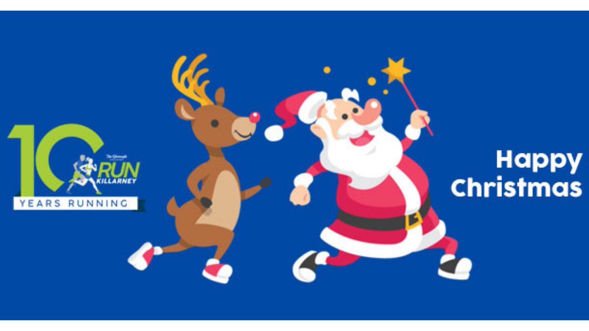 We wish all of our Run Killarney community a very happy Christmas. We are truly grateful to everyone for their patience and support this past year. We will provide an event update early in the new year once we have clear guidance on the regulations around sporting events. 
🎅🏃