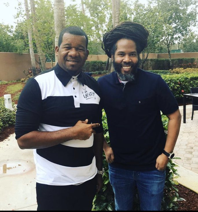 IrishandChin's tweet photo. Big up Papa San, 3 years ago we sat down for a #SoundchatTV interview in Florida🎧 https://t.co/gN39lw98wL