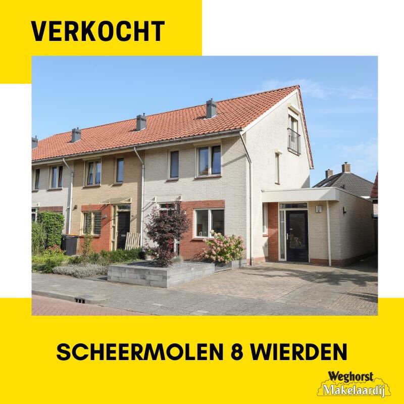 Definitief verkocht! 

Van harte gefeliciteerd, wij wensen jullie veel woongeluk. 

Ook verhuisplannen? 
📞0546-573332 

weghorstmakelaardij.nl/woning/wierden…