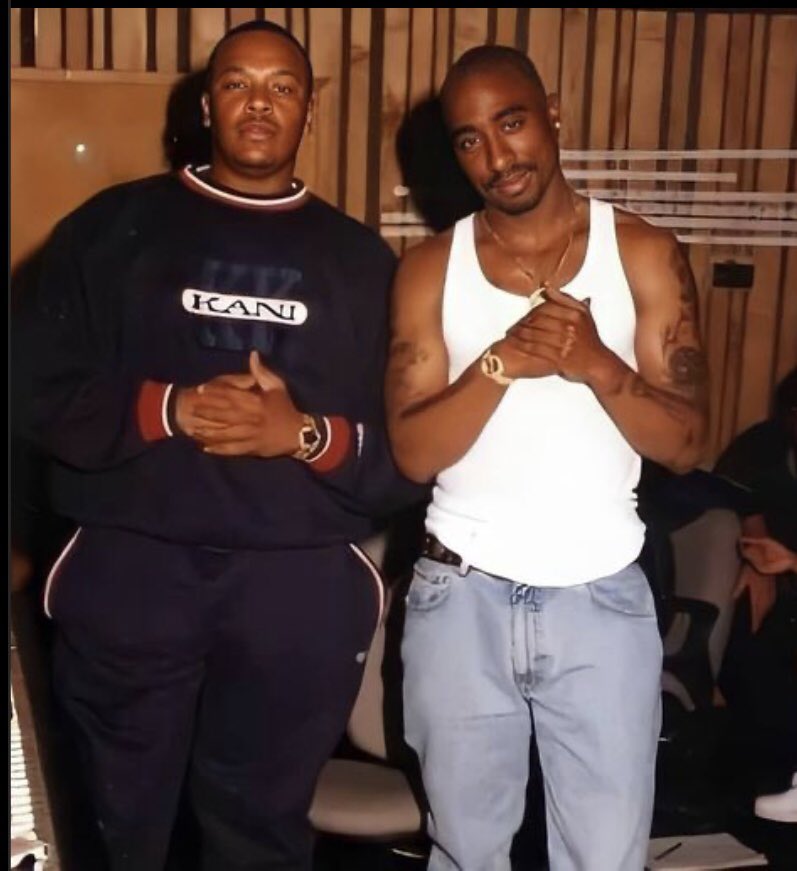 Shadowx7400's tweet photo. 2pac and Dr Dre https://t.co/zQXLrbSHMq