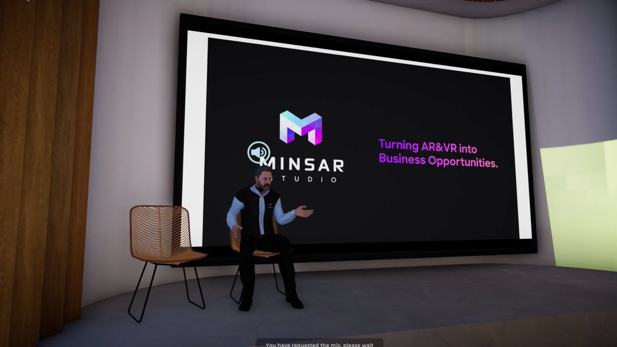 GetSocialVR's tweet image. 🎙️📸 how do we turn AR into great business opportunities cc: @EdmondMaurin @minsarstudio &quot;in order to make great creations, you need a cross-platform solution.&quot; #nocode focus makes creation &amp;amp; storytelling easy #VirtualityExperience #ARbusiness