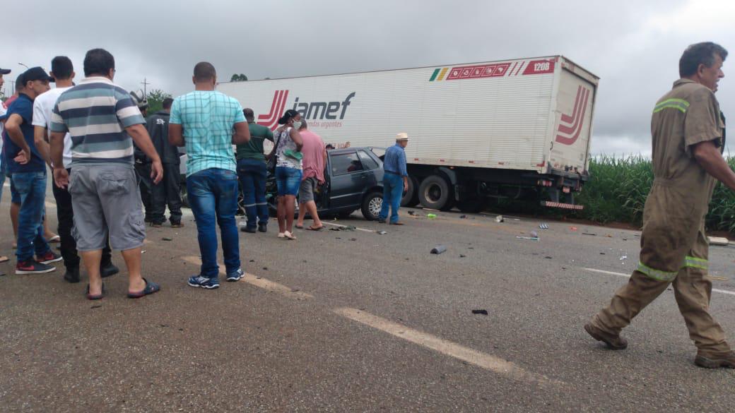 Br381 em frete ao posto girassol.
Acidente grave