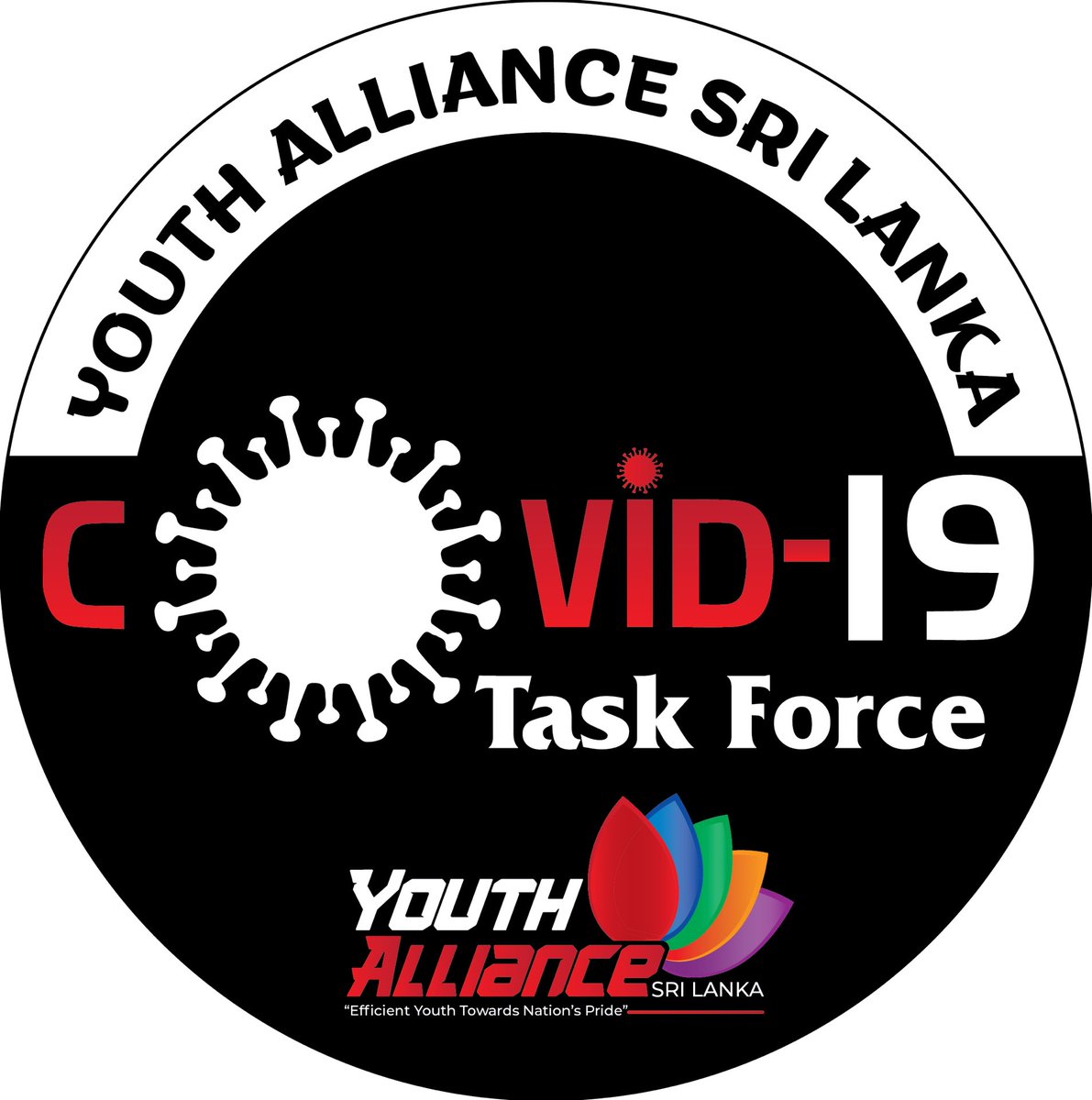 YASL_'s tweet photo. #Together, forward in the fight against COVID-19 #YASL #Task #Force #Team https://t.co/JOe9eTr0mN
