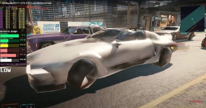 steammilgrau's tweet photo. mirou no #Cyberpunk2077 acertou no TESLA https://t.co/qB2F6sIPz9