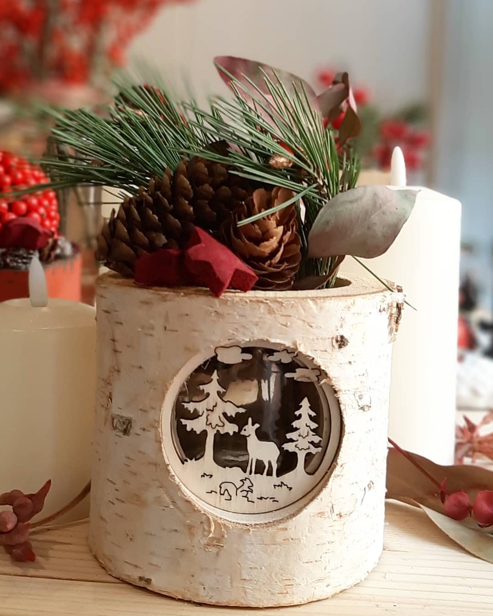 BlancVilassar's tweet photo. Torretes Nadalenques, tronc natural de Bedoll.
Ideals per posar-hi una espelma, una conposició vegetal o una planteta i flor.
#VilassarComerç #VilassarDeMar #BlancEstudiFloral #Nadal #Navidad #Torretes #Macetas #Abedul #Bedoll https://t.co/D2yNwU1C0b