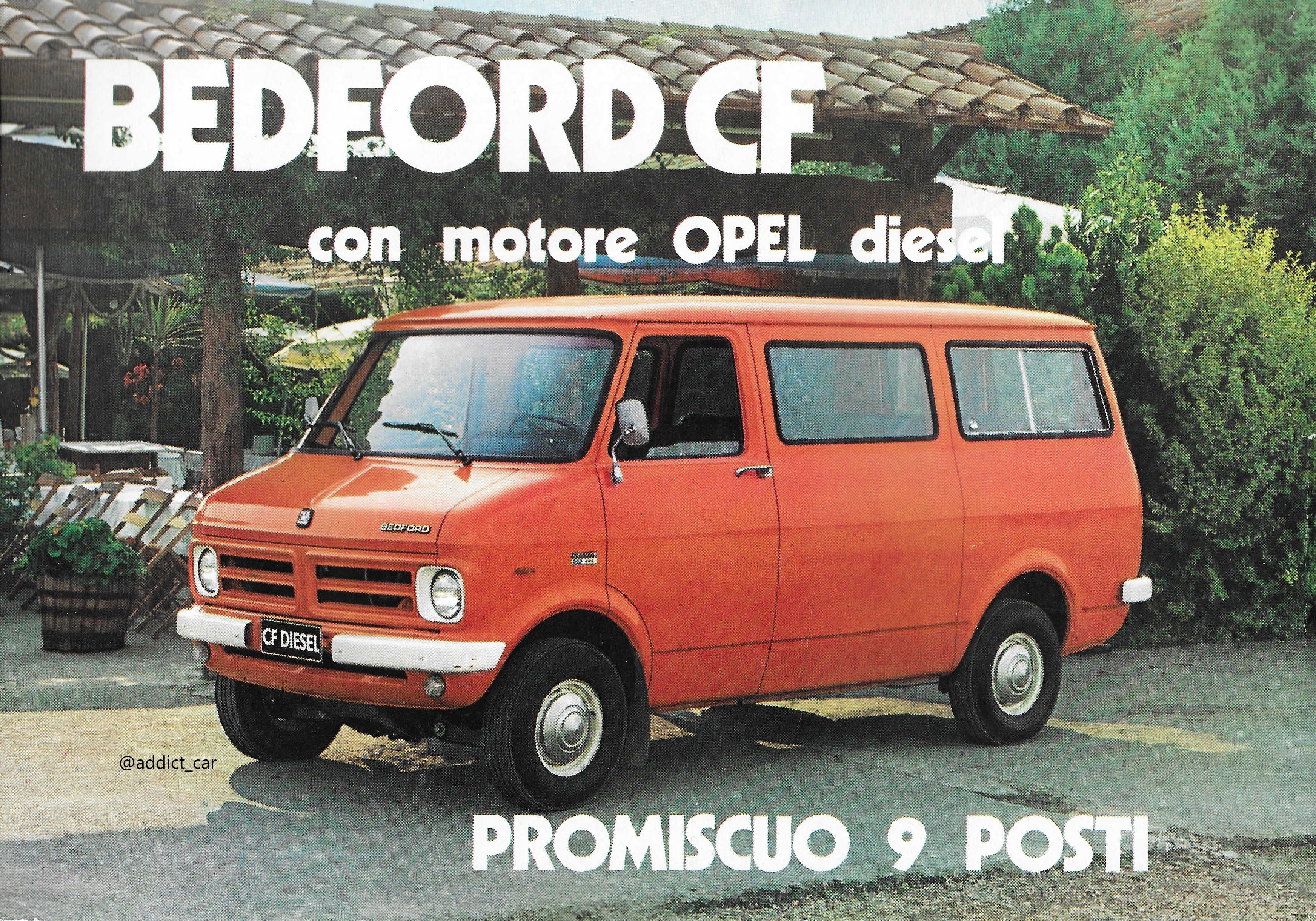 Bedford cf 250 diesel sale