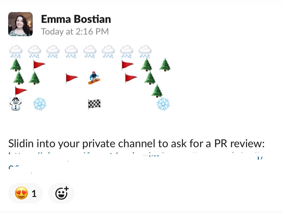 EmmaBostian's tweet image. In today’s episode of “May I please have a PR review”