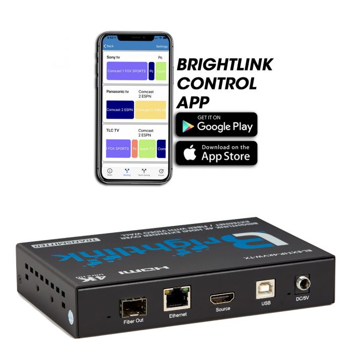 bright_cables's tweet photo. HDMI over IP matrix can be implemented in residential and commercial installations will help you create any size of 4K or 1080p HDMI matrix for any combination of inputs and outputs. Get your hands on it from BrightlinkAV -: https://t.co/5O8Ypb1r7B https://t.co/4PBZD2hWVI