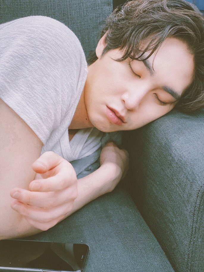 he’s a big baby </3