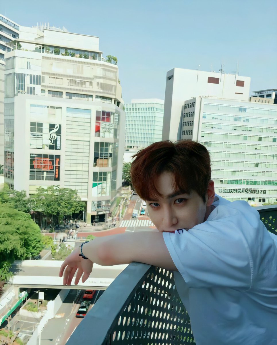 he’s a big baby </3