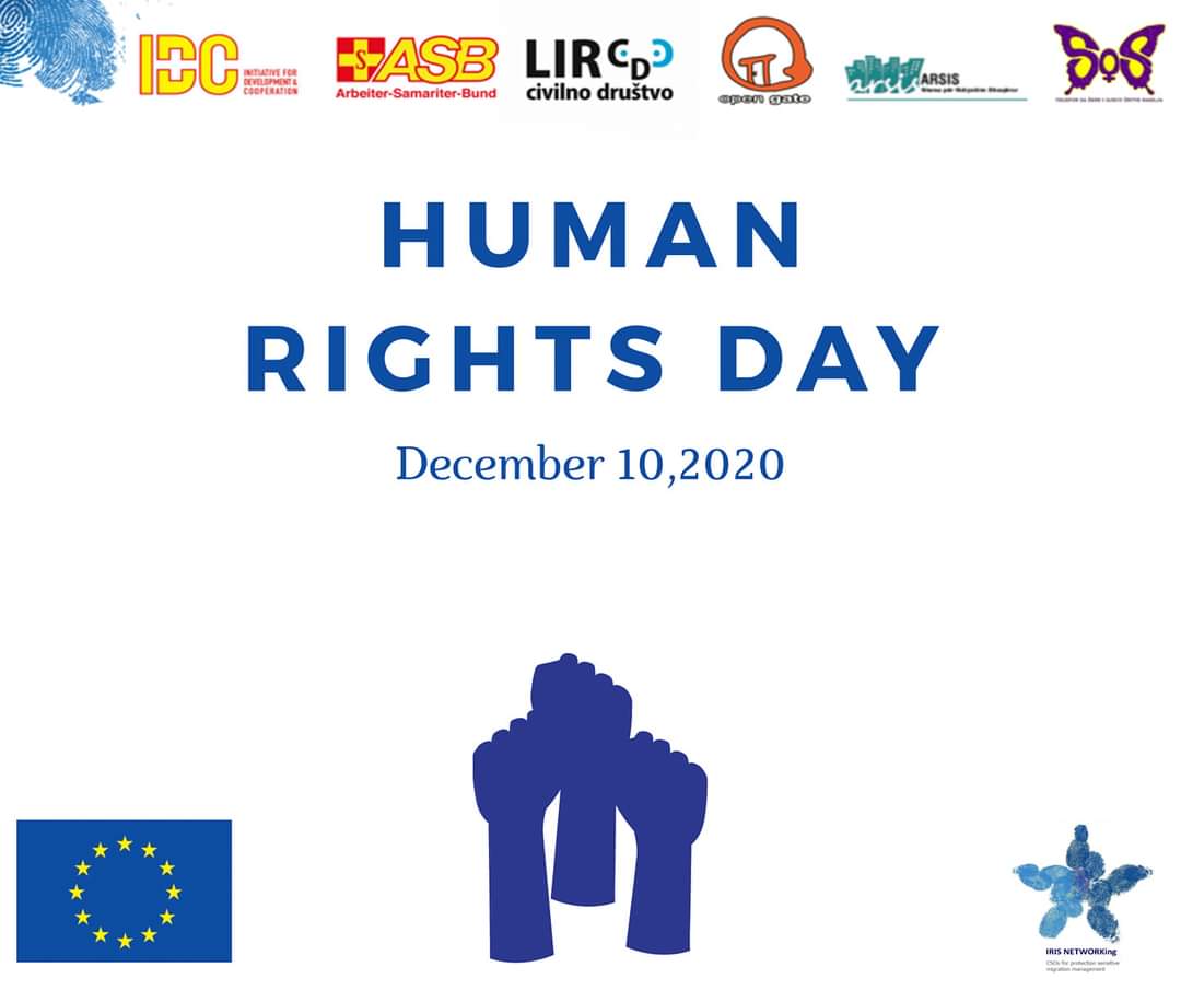 🌏Happy #HumanRightsDay!
"To deny people their human rights is to challenge their very humanity.” Nelson Mandela

At Iris Network, we strive to respect all human rights, without exception, and stand firm in defense of those who need support the most.

#HumanRightsDay <a href="/eusrbija/">EU u Srbiji</a>