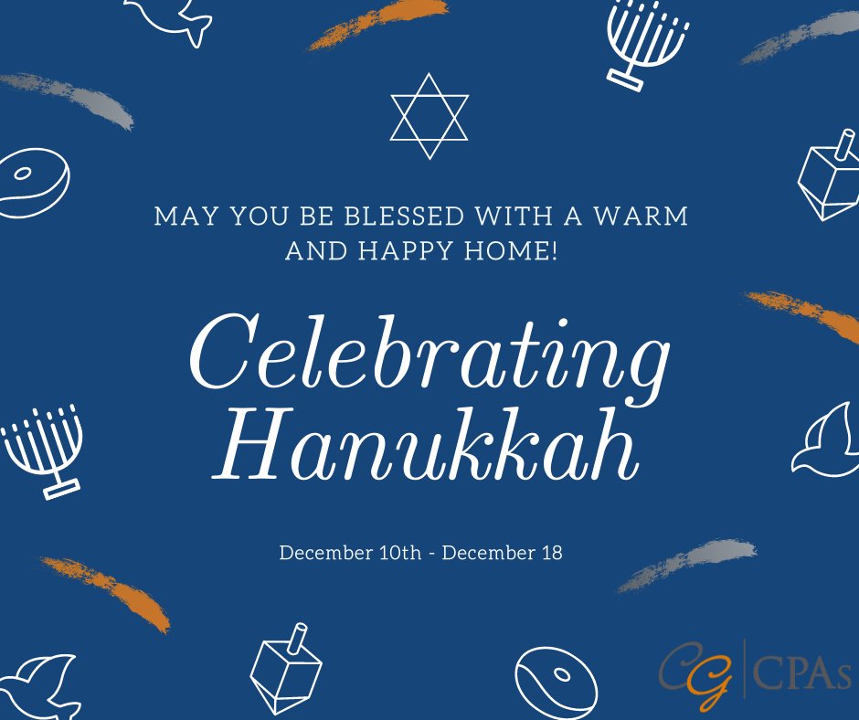 ClevelandGroup's tweet image. Hanukkah blessings...