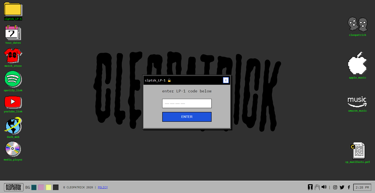 Stijn_Oom's tweet photo. @cleopatrickband just give us the code ;) https://t.co/TiiM43huGg