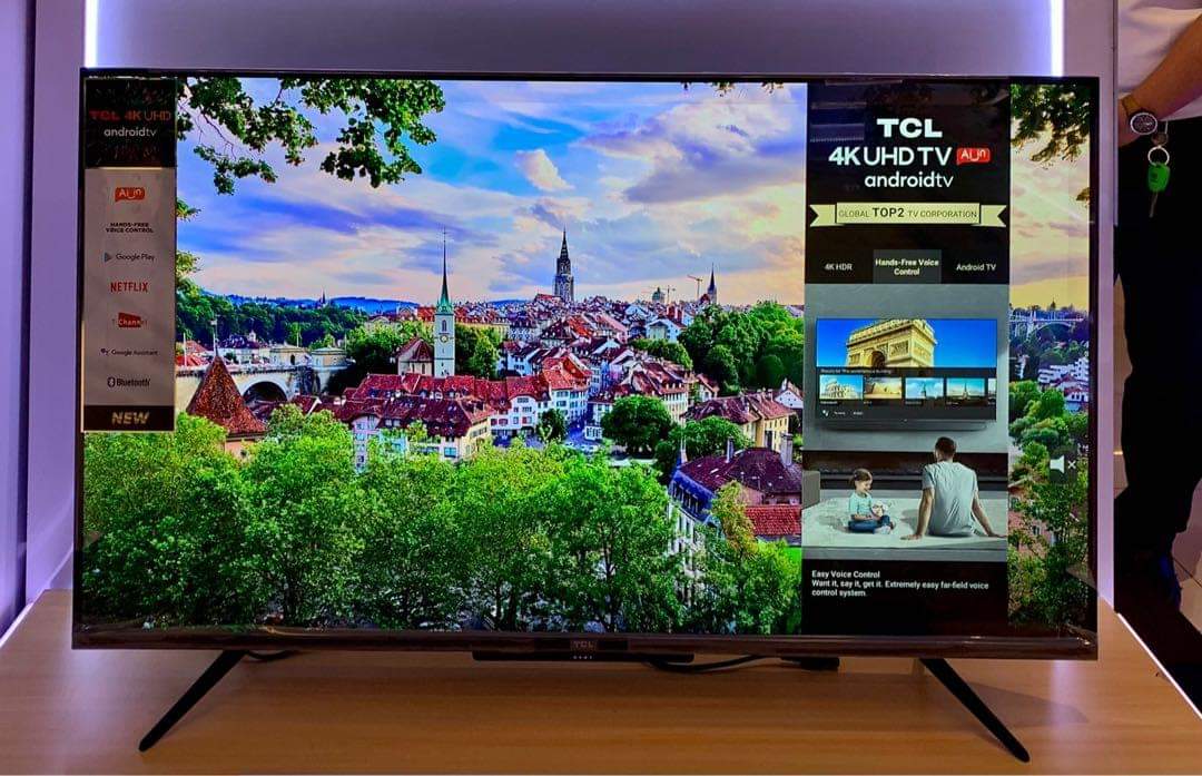 TCL_KENYA's tweet photo. 43'' 4K UHD ANDROID TV  RESTOCKED!!
P717 (Black)
Price: 38999! https://t.co/Qi9p5u0vR8