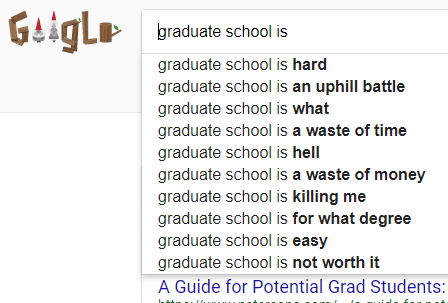 The GradCafe tweet media