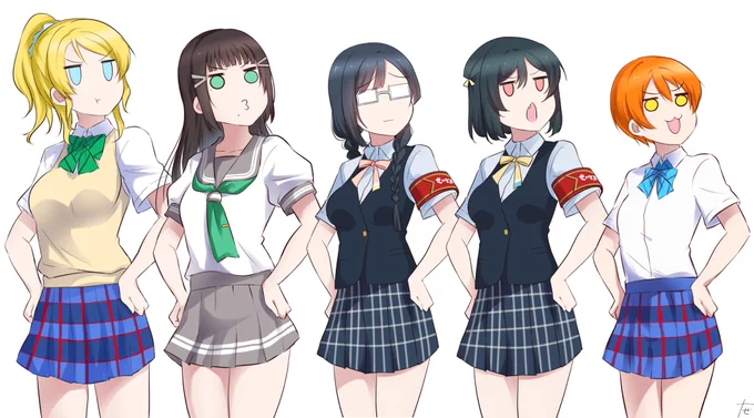 代表作ではありませんが、いいねたくさん頂いた作品(゜ω゜)
中の人ネタ率? 