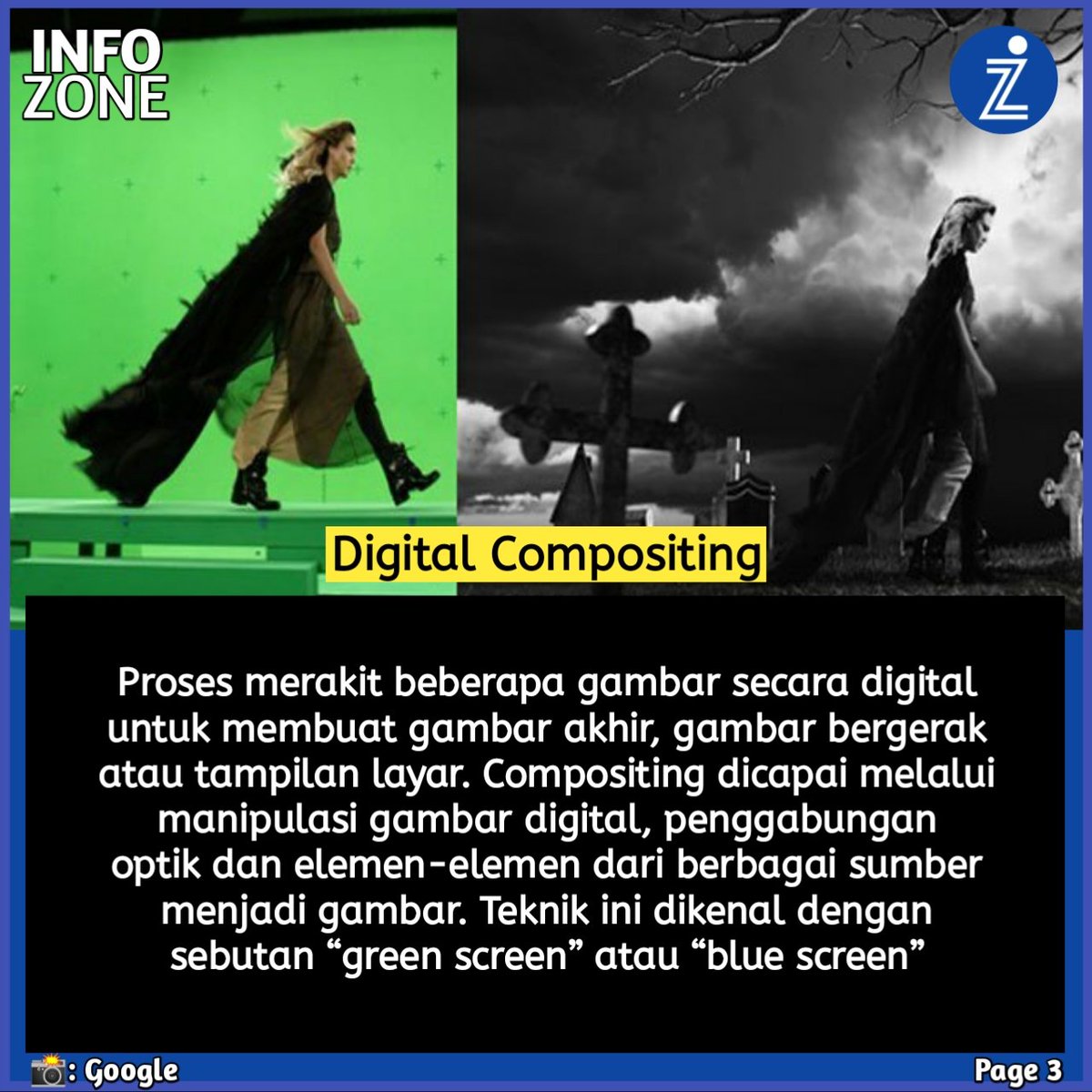 InfozoneTechno's tweet photo. Tahukah kamu kalau visual effect juga memiliki beberapa istilah dalam tekniknya?
.
📄: teknologi,id
.
#visualanimasi #visualeffects #visualeffect #visualeffectindonesia #vfxindonesia #vfxindo #vfxid #visualeffectsindonesia #industrifilm #industrifilmindonesia #industritelevisi https://t.co/LWk91v67s1