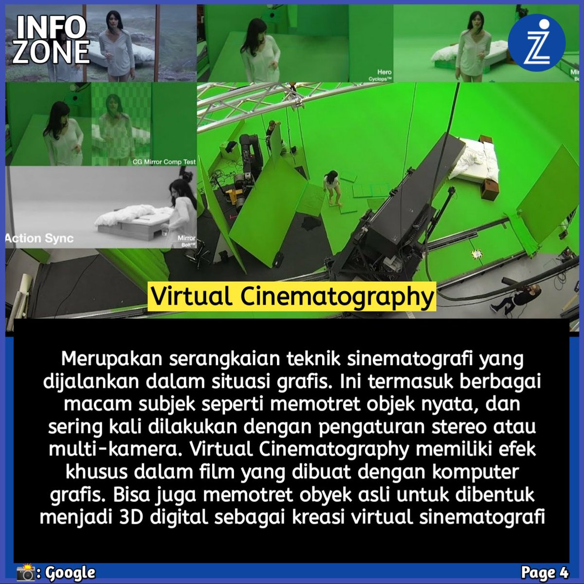 InfozoneTechno's tweet photo. Tahukah kamu kalau visual effect juga memiliki beberapa istilah dalam tekniknya?
.
📄: teknologi,id
.
#visualanimasi #visualeffects #visualeffect #visualeffectindonesia #vfxindonesia #vfxindo #vfxid #visualeffectsindonesia #industrifilm #industrifilmindonesia #industritelevisi https://t.co/LWk91v67s1
