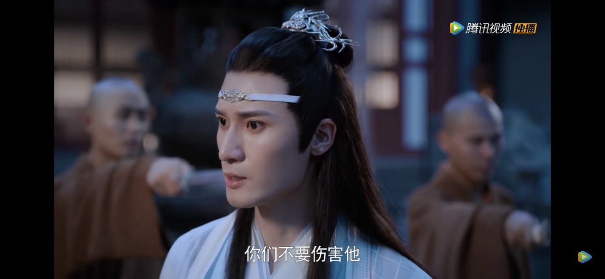 he can’t even keep foot soldiers from murdering a child and Jin Guangyao’s probable successor to the Lanling Jin
