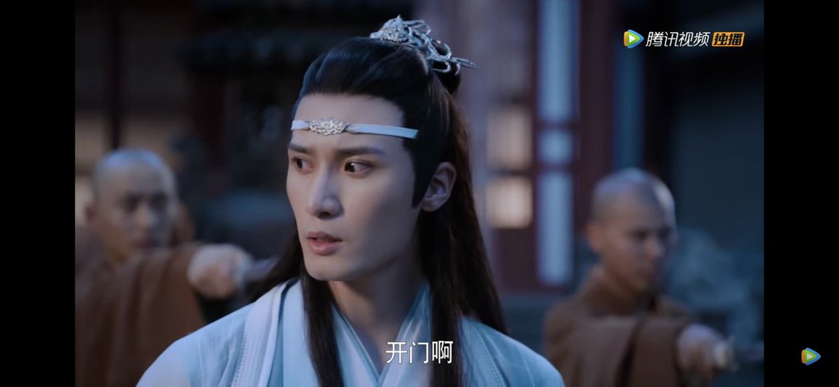 he can’t even keep foot soldiers from murdering a child and Jin Guangyao’s probable successor to the Lanling Jin