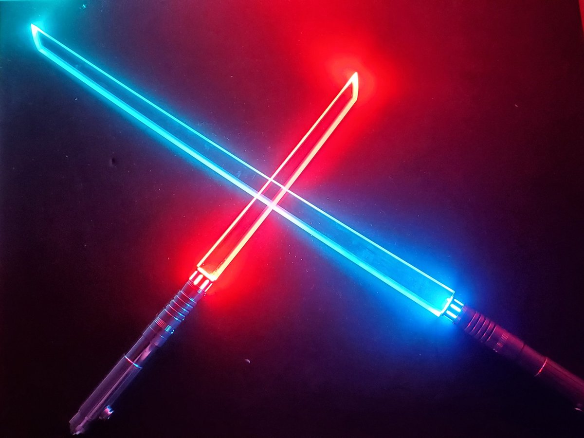 gilty_scythe's tweet image. 最高なんだが。

#astralarts
#samuraiedge
#ライトセーバー