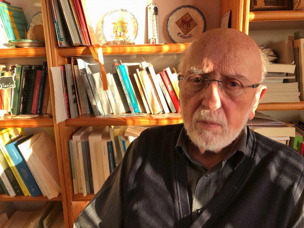 jornalet's tweet photo. Artur Quintana: «Pels legeires de lengas e culturas secutadas, #Bodon servís esplendidament per lor far prene una consciéncia clara del genocidi al qual nos trobam someses»

👇
https://t.co/tGzGGlxmTS https://t.co/lznu3Mm25k
