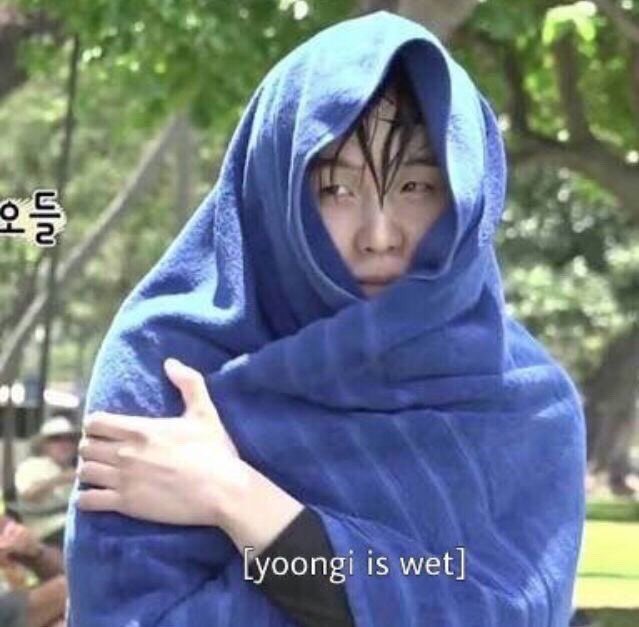 yoongi being lil meow meow — a soft and devastating thread