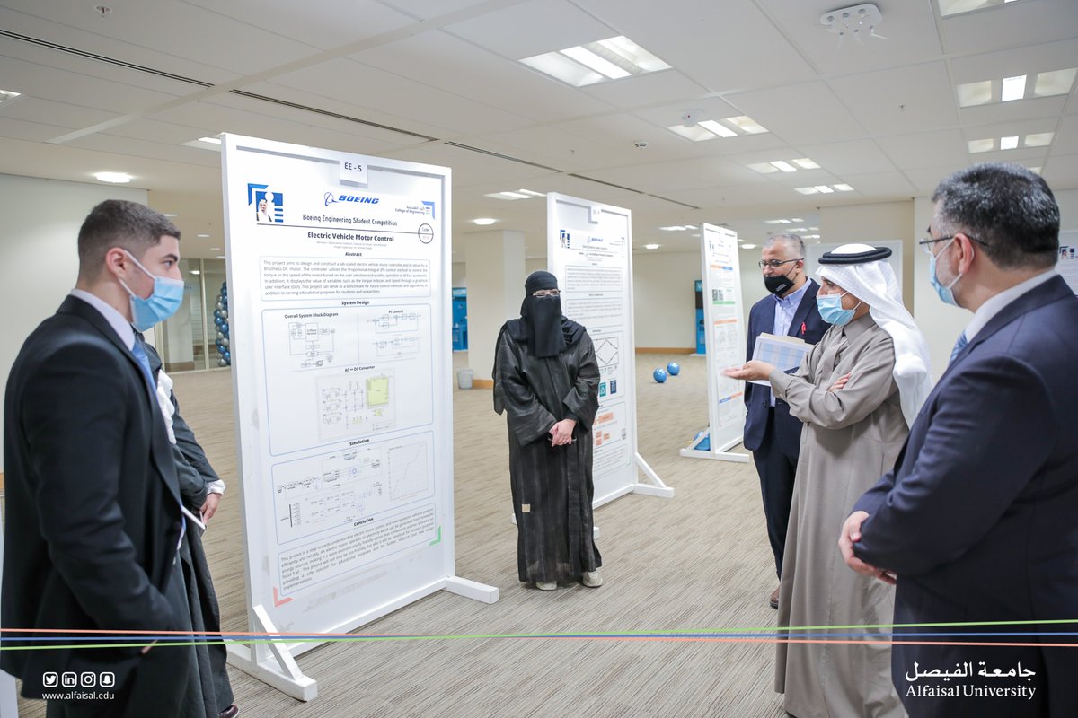 Alfaisaluniv's tweet photo. The theme of the first edition focused on finding innovative technology-driven solutions that have a positive impact on health and safety, economic growth, sustainability, social and societal matters within and beyond the Kingdom of Saudi Arabia. #Alfaisal_University https://t.co/fXRW4OiI0u