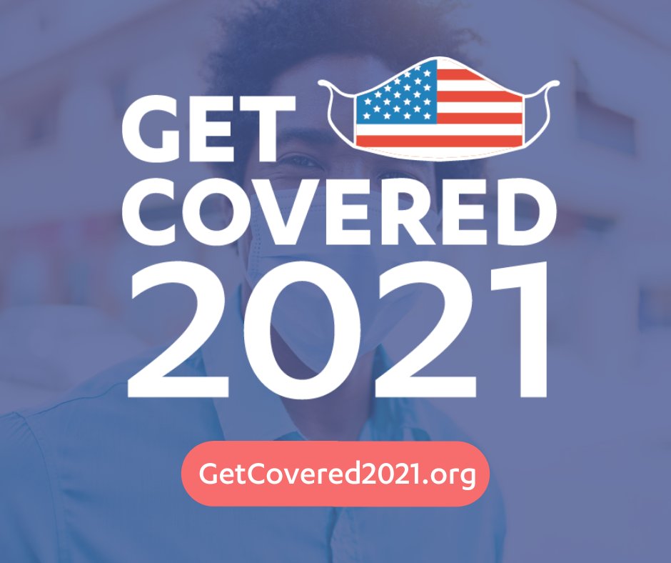 We're thrilled to be a part of #GetCovered2021, a national movement encouraging everyone to take advantage of the financial help for health insurance in their state. It's time to stay healthy and get insured, Washington, DC. Learn more at GetCovered2021.org.