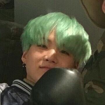 i miss mint haired yoongi :((