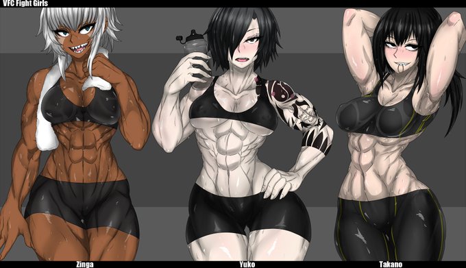 VFC Fight Girl's 