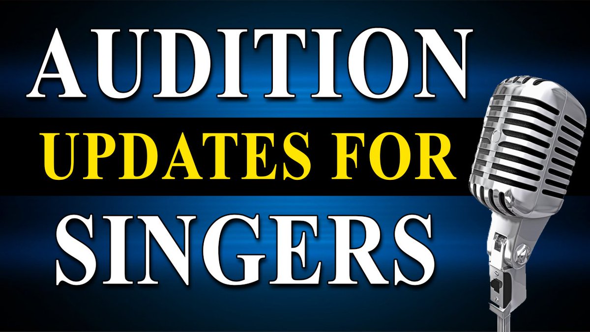 Singing Audition Update | Singing Audition Video | Online Audition Singing 2020 | Audition Update

youtu.be/ZluBpswnTlM

#audition
#singing
#singingaudition
#singingauditions
#sensationalsingingaudition #bestsingingauditions #auditions #auditionupdates
#singingauditiontips