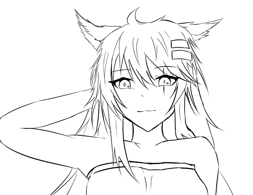 ちょっと描き方変えるだけで印象が変わりますね…
面白い…! 
