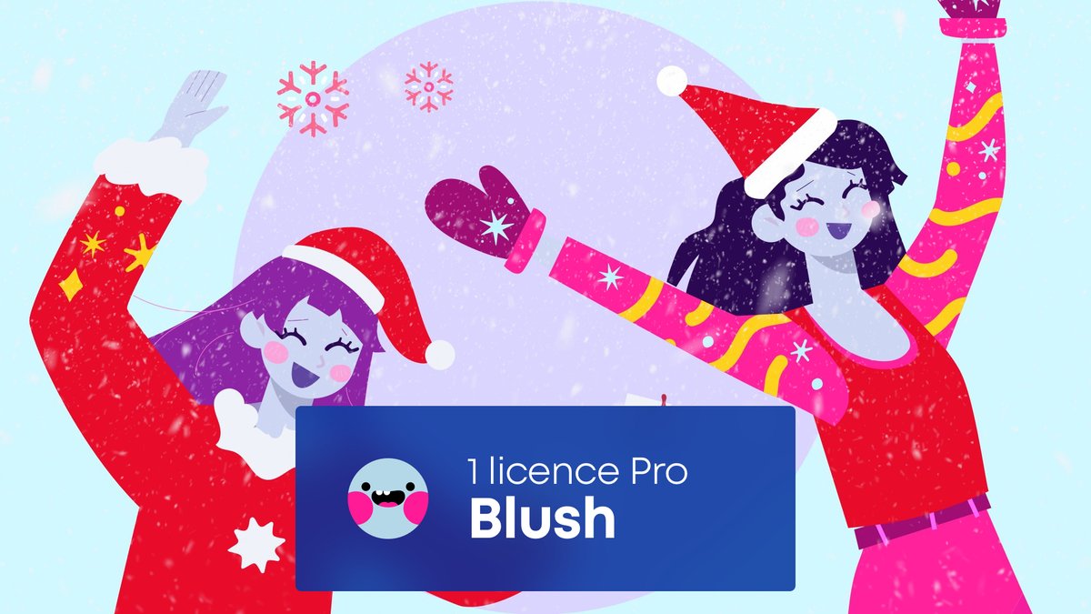 BastiUi's tweet photo. 🎁 CONCOURS DE NOËL 🎁

Je vous fait gagner :
• 1 licence @blushdesignapp 
• 10 licences @splinetool 

Comment participer ?
▶️ https://t.co/udJb39TLNY

Les règles sont expliquées dans cette vidéo, alors va les écouter et trouve le code à 10 chiffres pour gagner 🎉 https://t.co/bOllDAAQOg