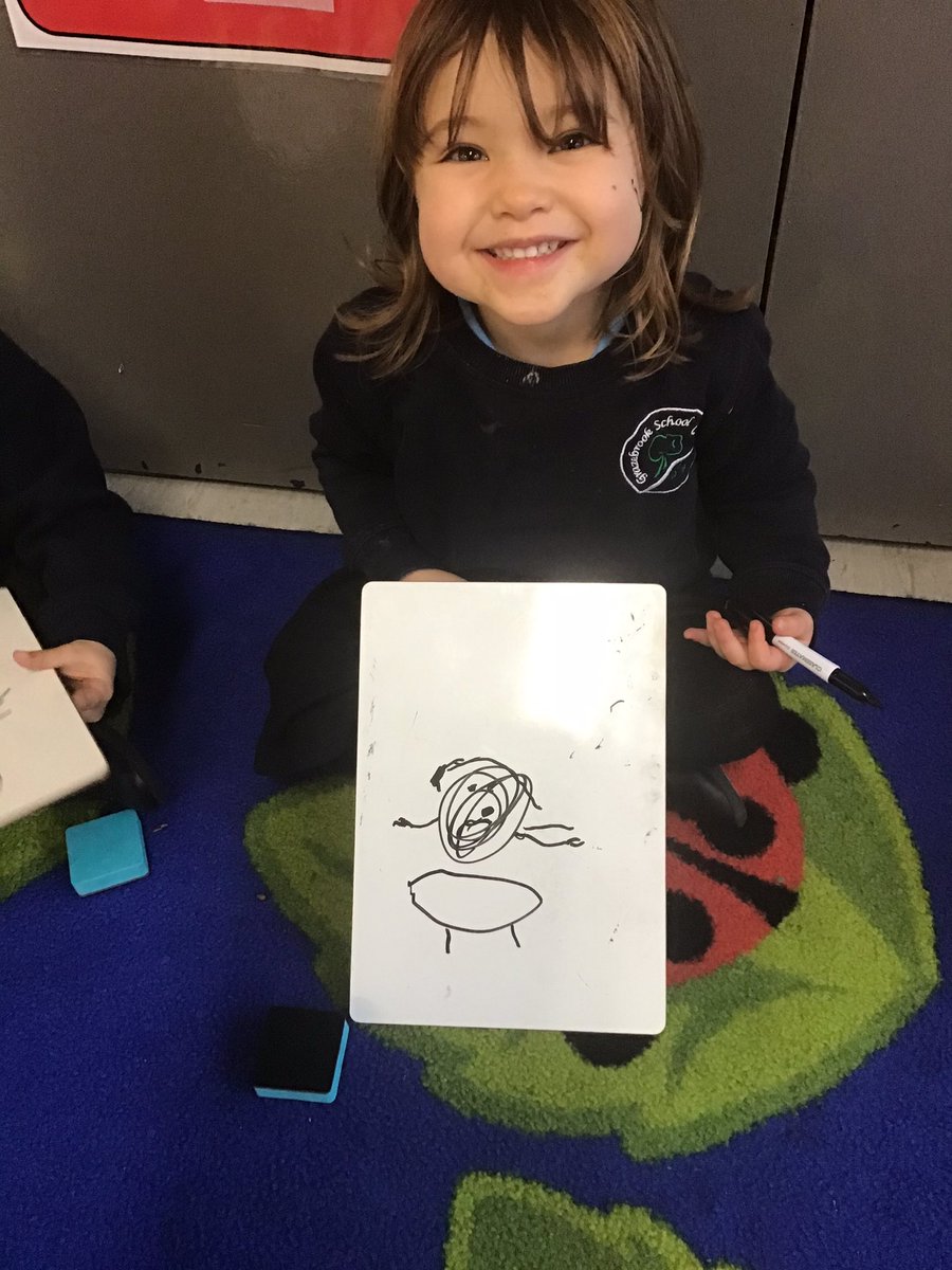 Nursery_GB_NWF's tweet photo. What incredible artists and mark markers we have in Nursery! Can you guess what they drew? #christmas @Grazebrook_Pri #NEFed https://t.co/GNQXkn7xHA