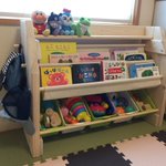 だんなさまが子供達のために作られたDIY作品がとても素敵です。
