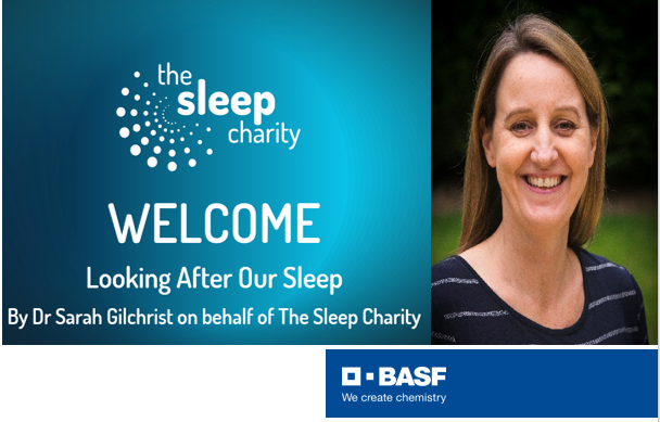 BASF_UK's tweet photo. @SarahLGilchrist @thesleepcharity led our latest @BASF #employeewellbeing webinar about the importance of sleep. We heard about the impact of sleep deprivation on productivity, economy and health. Loads of questions asked about #sleephealth #sleepandperformance #impactfactors https://t.co/nZUQtRz8vp